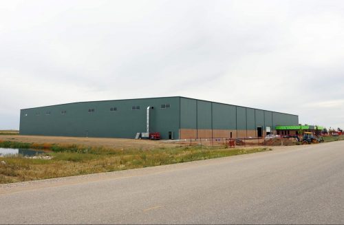 Image for Varsteel Building Construction Nears Completion