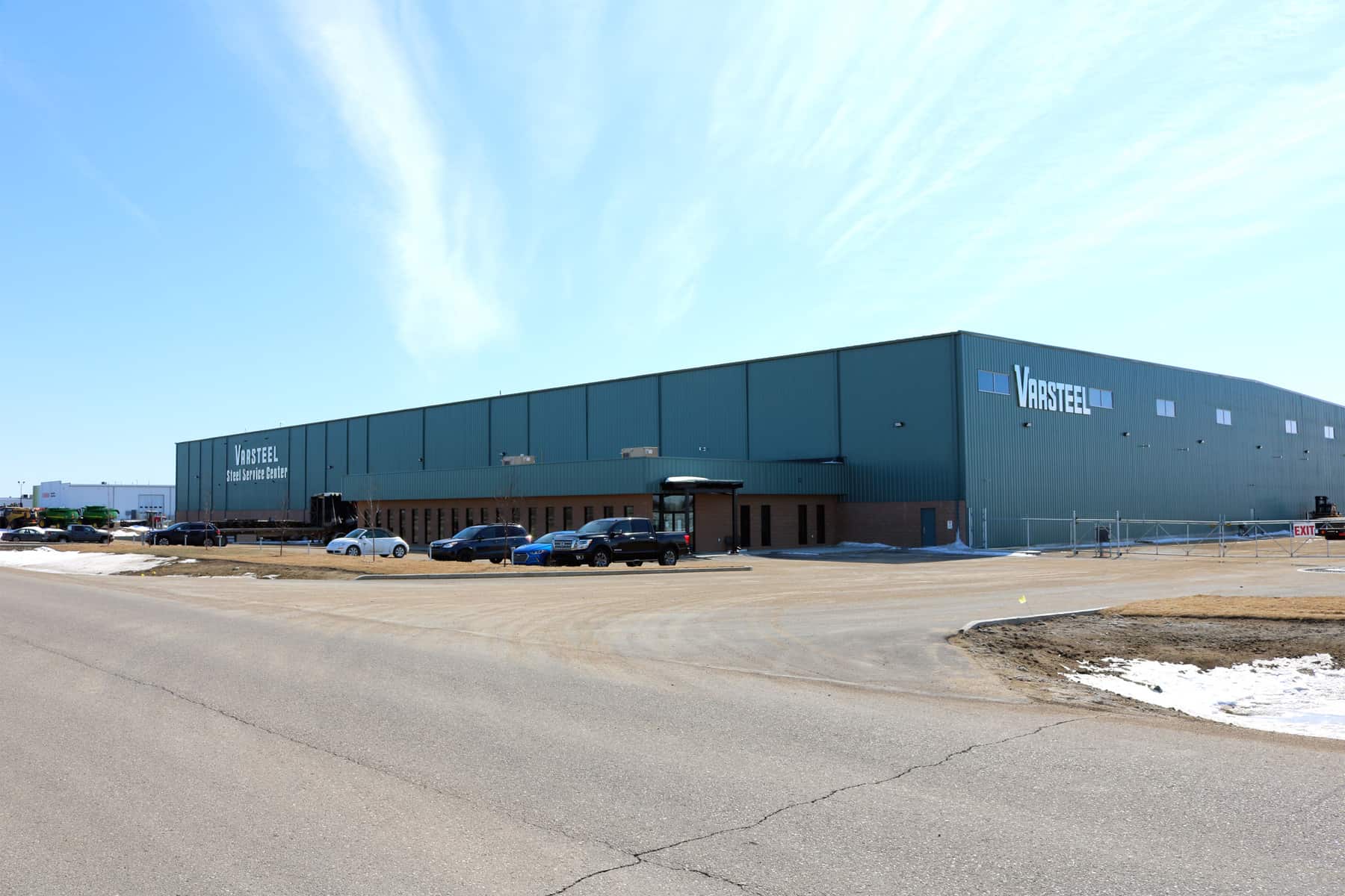 Varsteel Building Complete & Operational BizHub Industrial Park