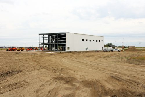 Image for New Southern Irrigation Building Takes Shape