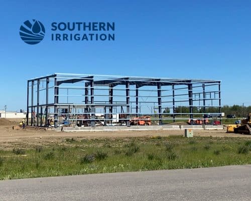 Image for Southern Irrigation’s Building Going Up